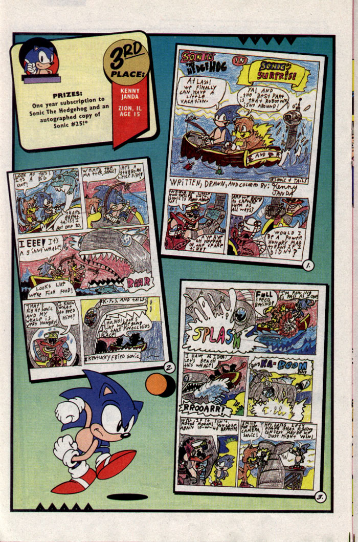Sonic - Archie Adventure Series June 1995 Page 18